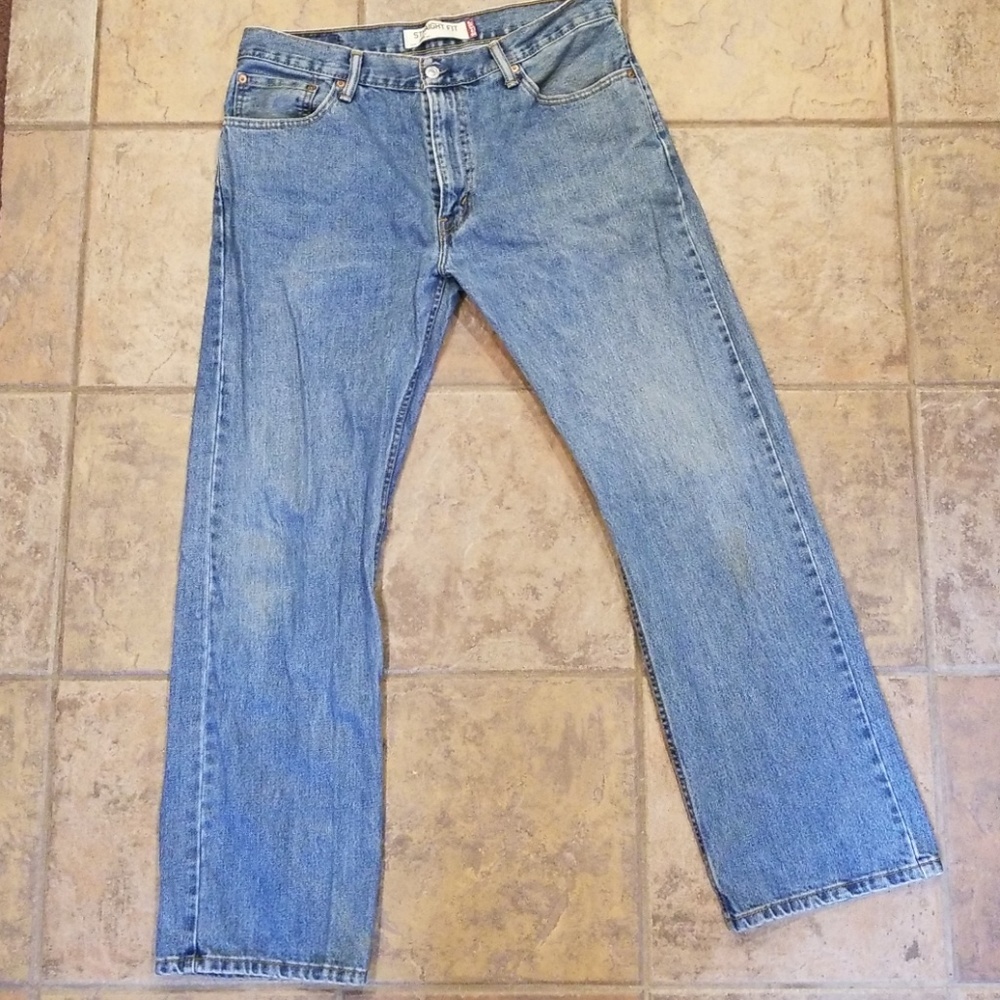 Mens Levi's 505 jeans
